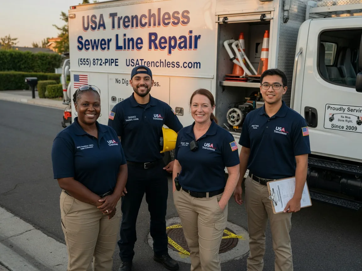 Sewer Line Repair company in Sharptown, MD